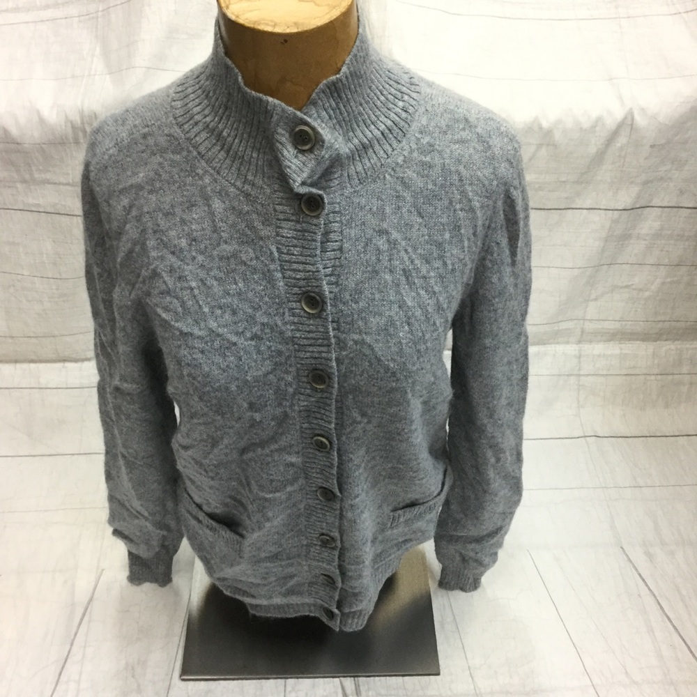 Peruvian Connection button up cardigan